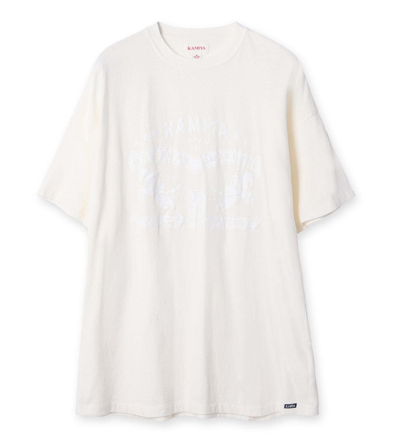 "HORSE"Breached H/S Tee