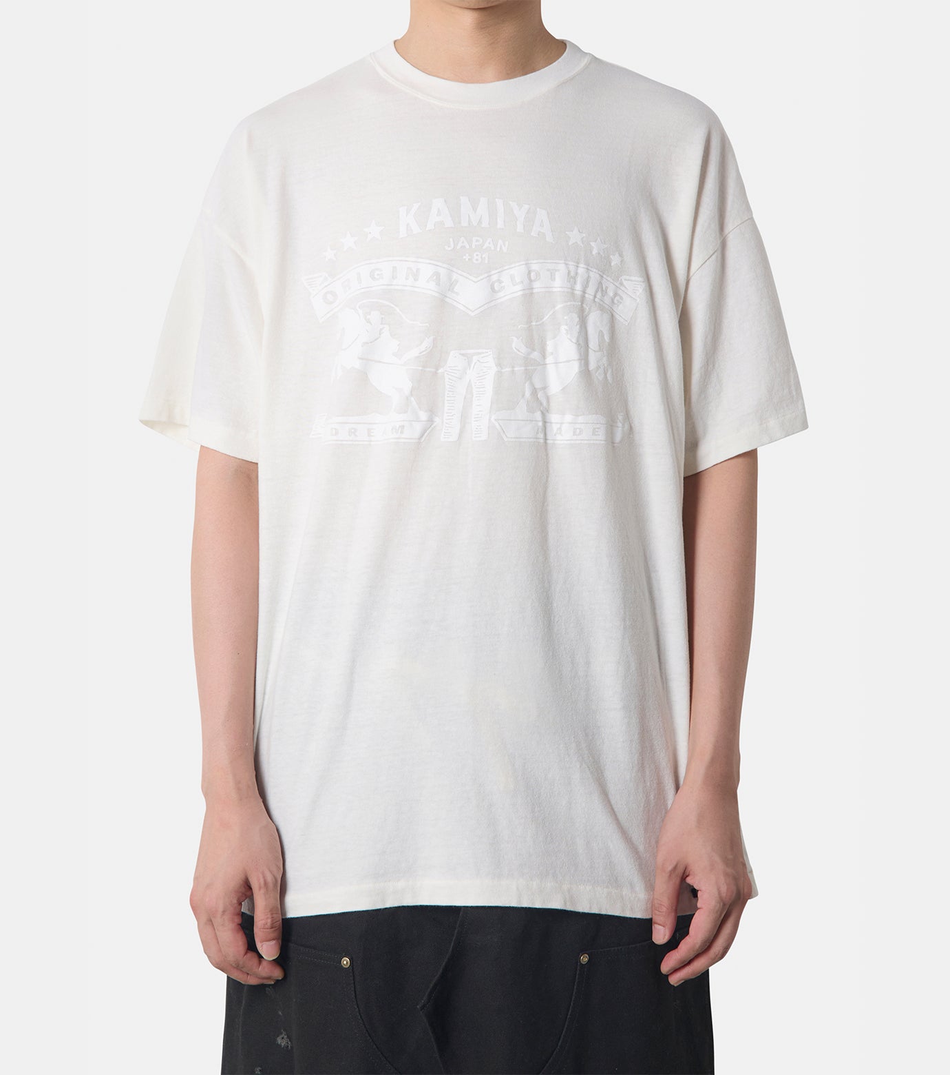 "HORSE"Breached H/S Tee