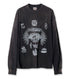 “ADVERTISING ART” Distressed L/S T