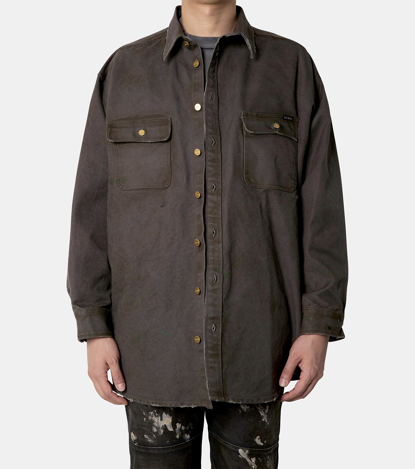 BORO Duck Shirt