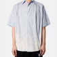 Bleached Stripe H/S Shirt