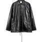 Leather Coach Jacket