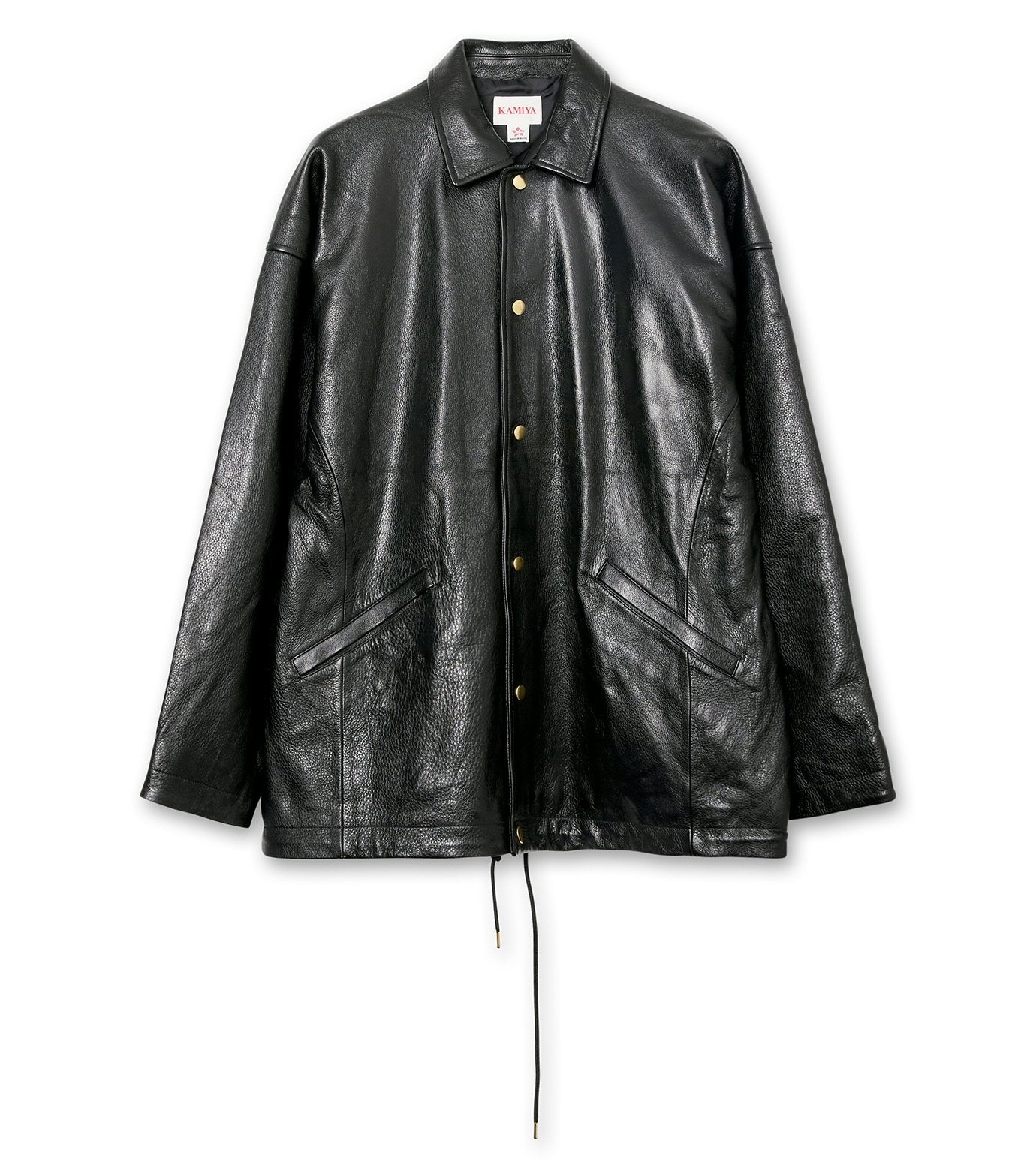 Leather Coach Jacket