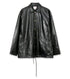 Leather Coach Jacket