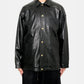 Leather Coach Jacket