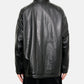 Leather Coach Jacket