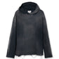 Distressed Lightweight Hoodie