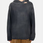 Distressed Lightweight Hoodie
