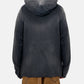 Distressed Lightweight Hoodie