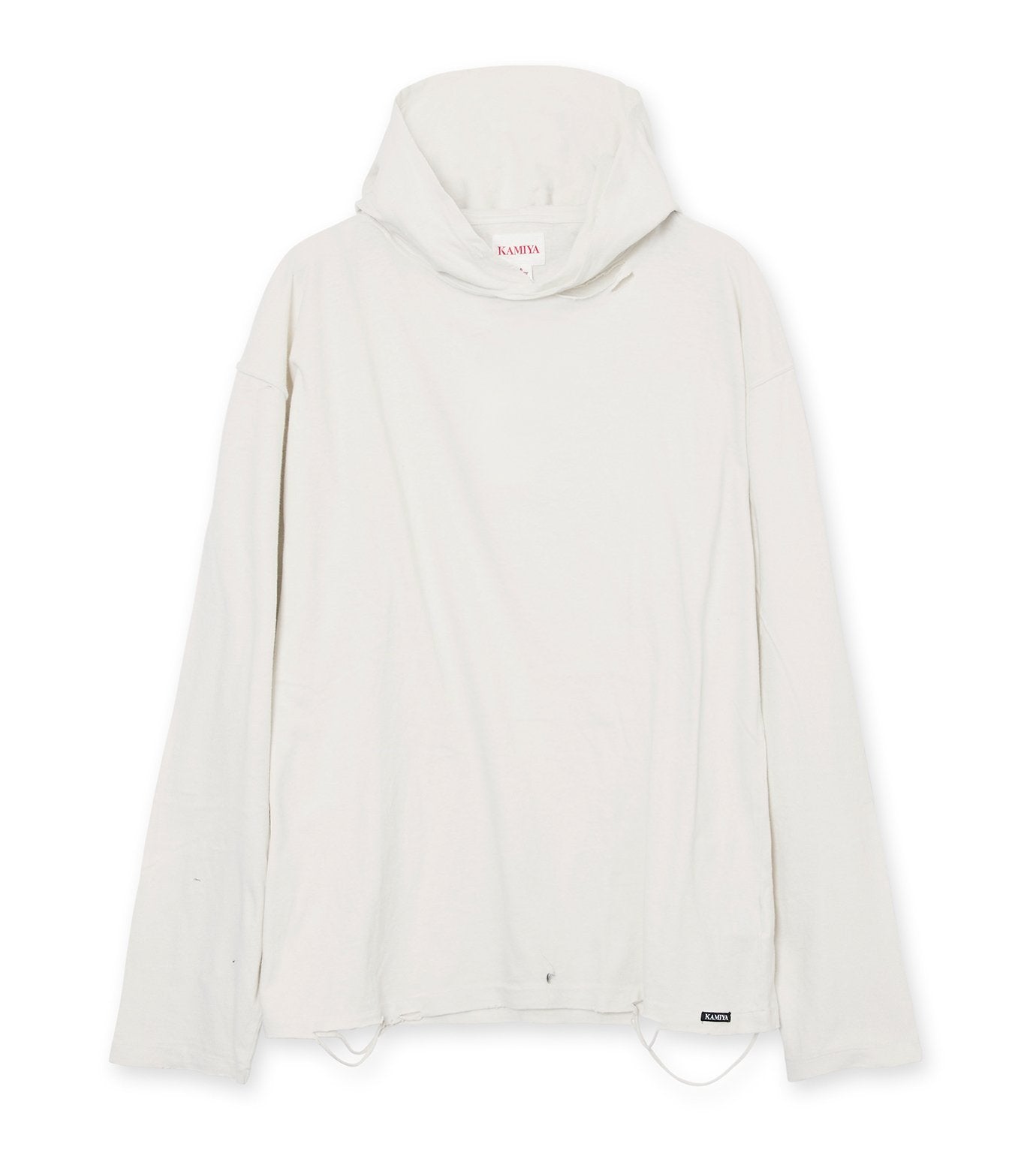Distressed Lightweight Hoodie