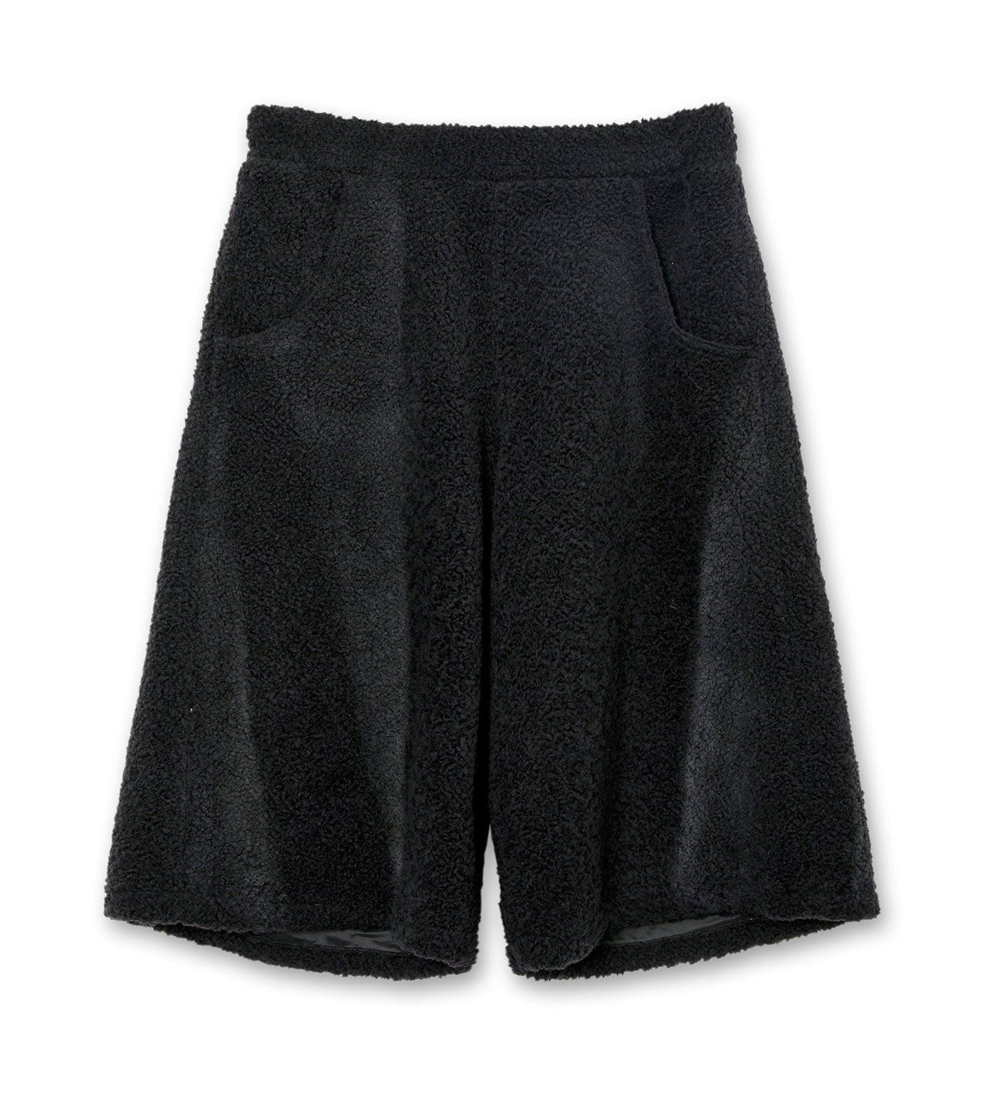 Boa Fleece Bermuda Shorts