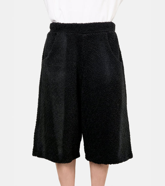 Boa Fleece Bermuda Shorts