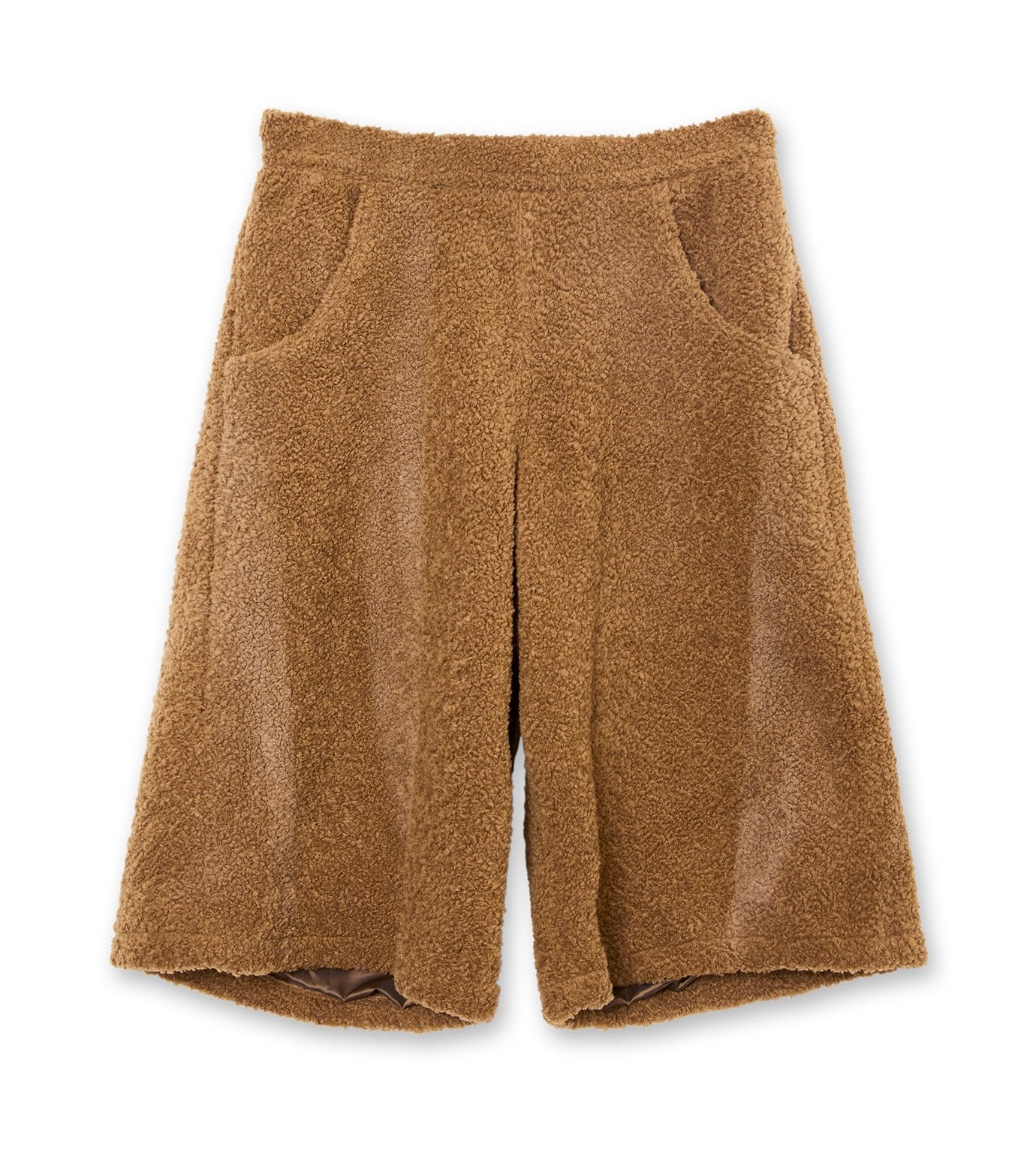 Boa Fleece Bermuda Shorts