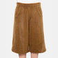 Boa Fleece Bermuda Shorts
