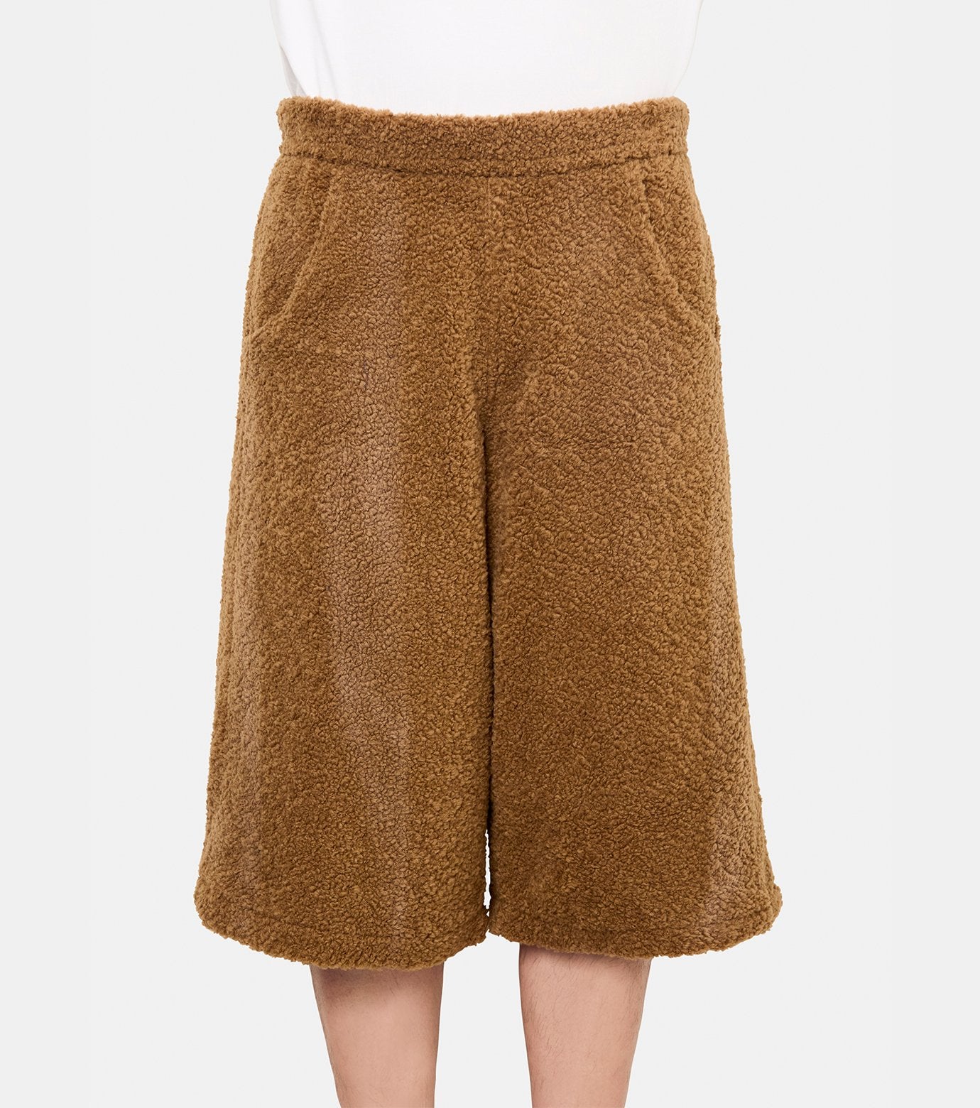 Boa Fleece Bermuda Shorts