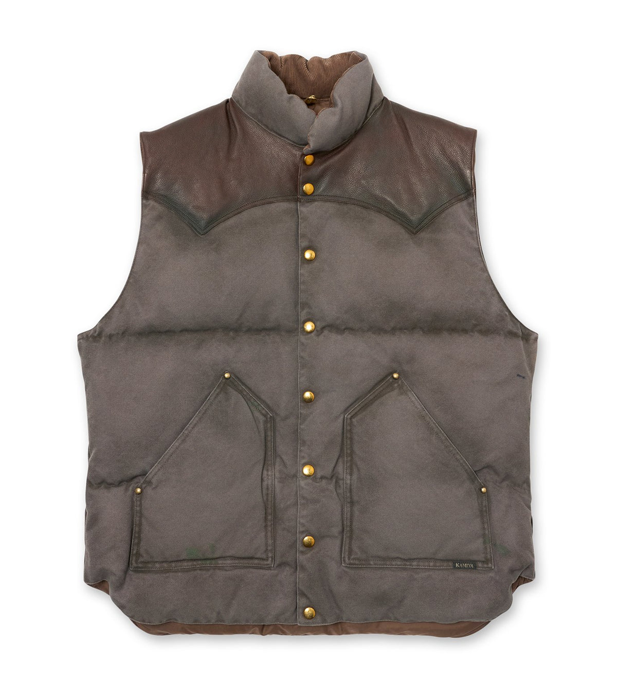 RMFB Duck Down Vest