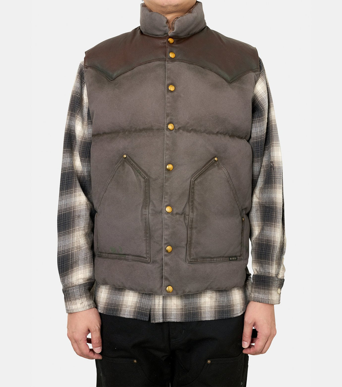 RMFB Duck Down Vest