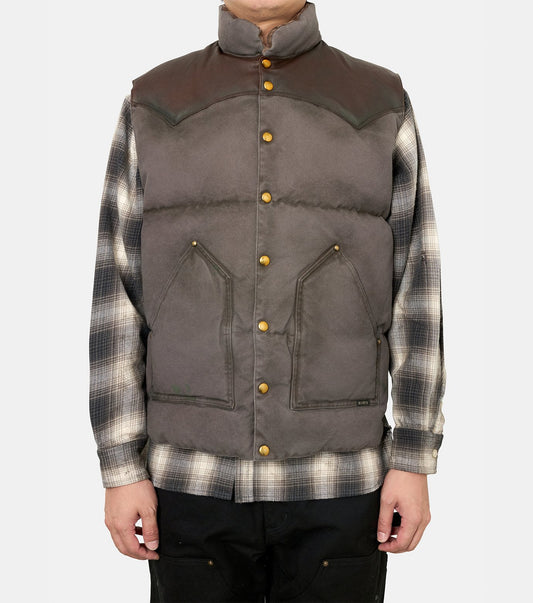 RMFB Duck Down Vest