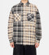 Repaired Crazy Checked Shirt