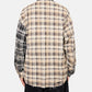 Repaired Crazy Checked Shirt
