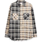 Repaired Crazy Checked Shirt