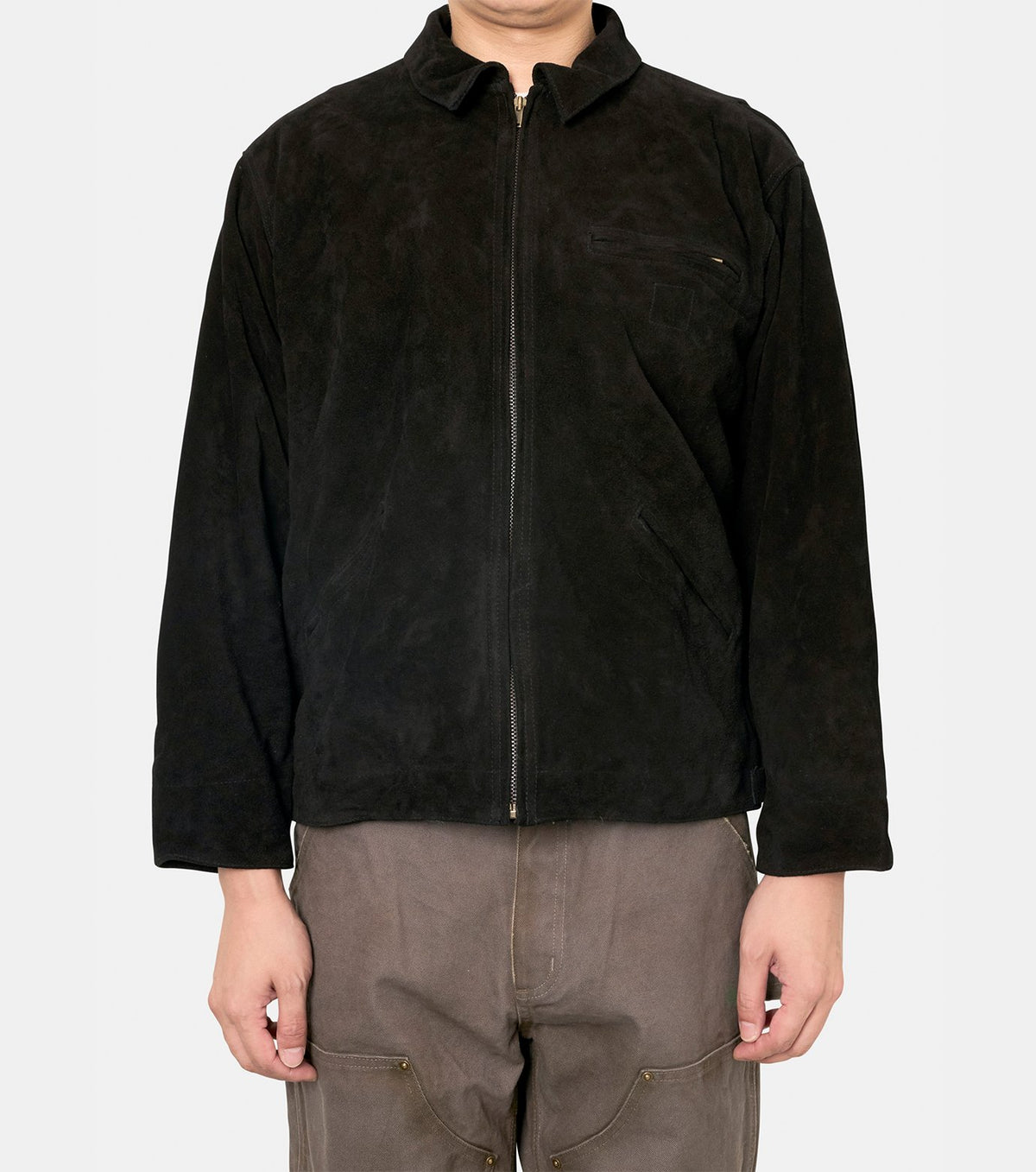 Dstrsd Suede WorkJkt