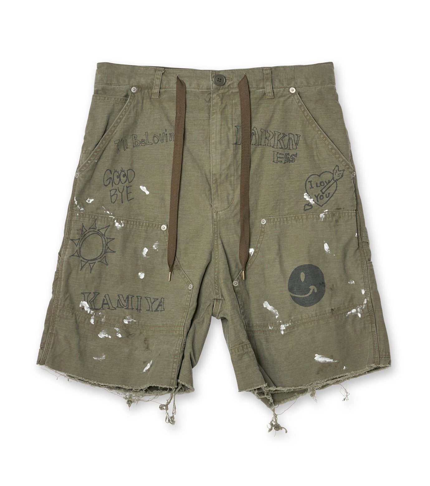 Graffiti Painter Shorts