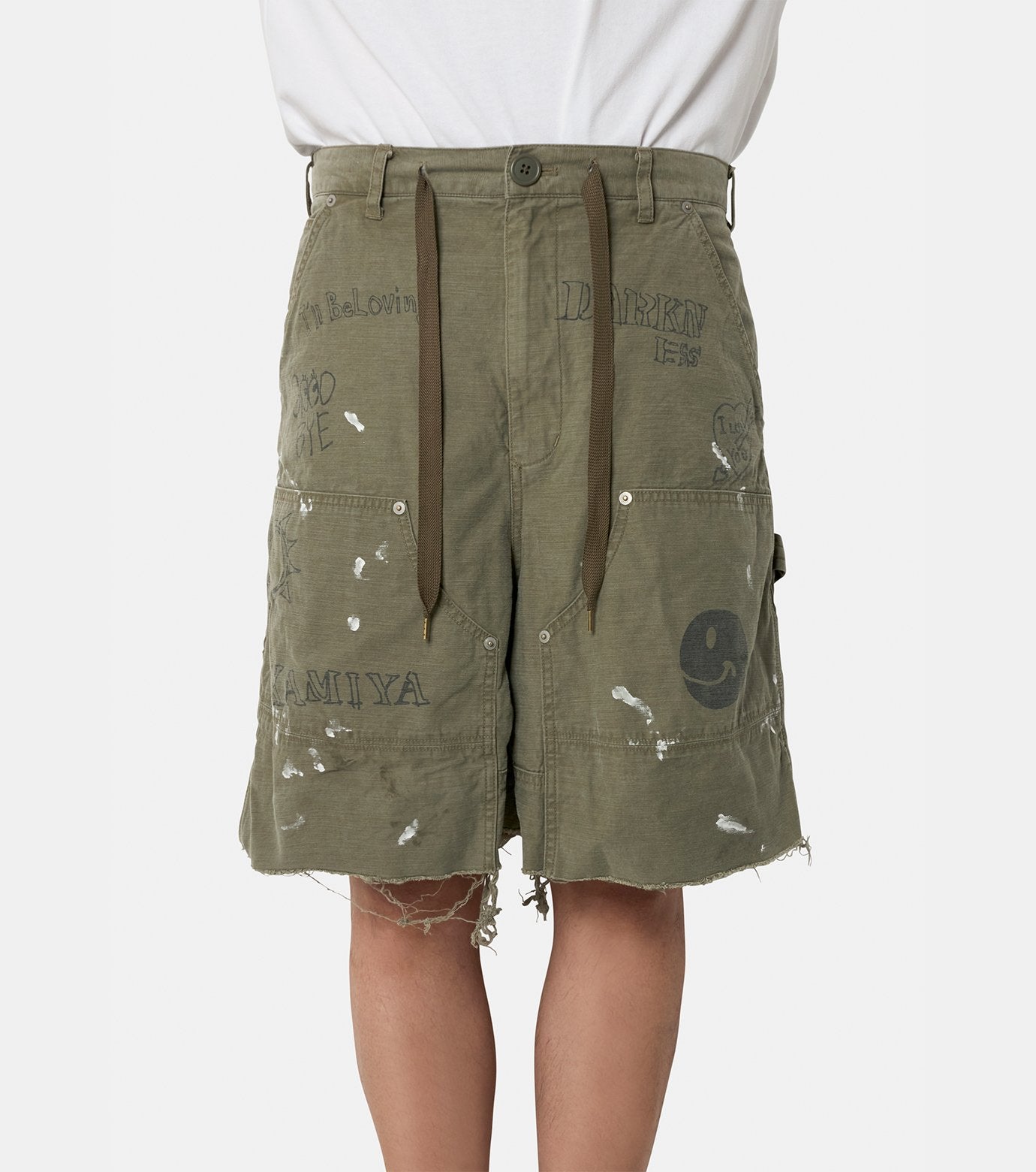 Graffiti Painter Shorts