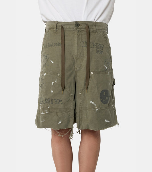 Graffiti Painter Shorts