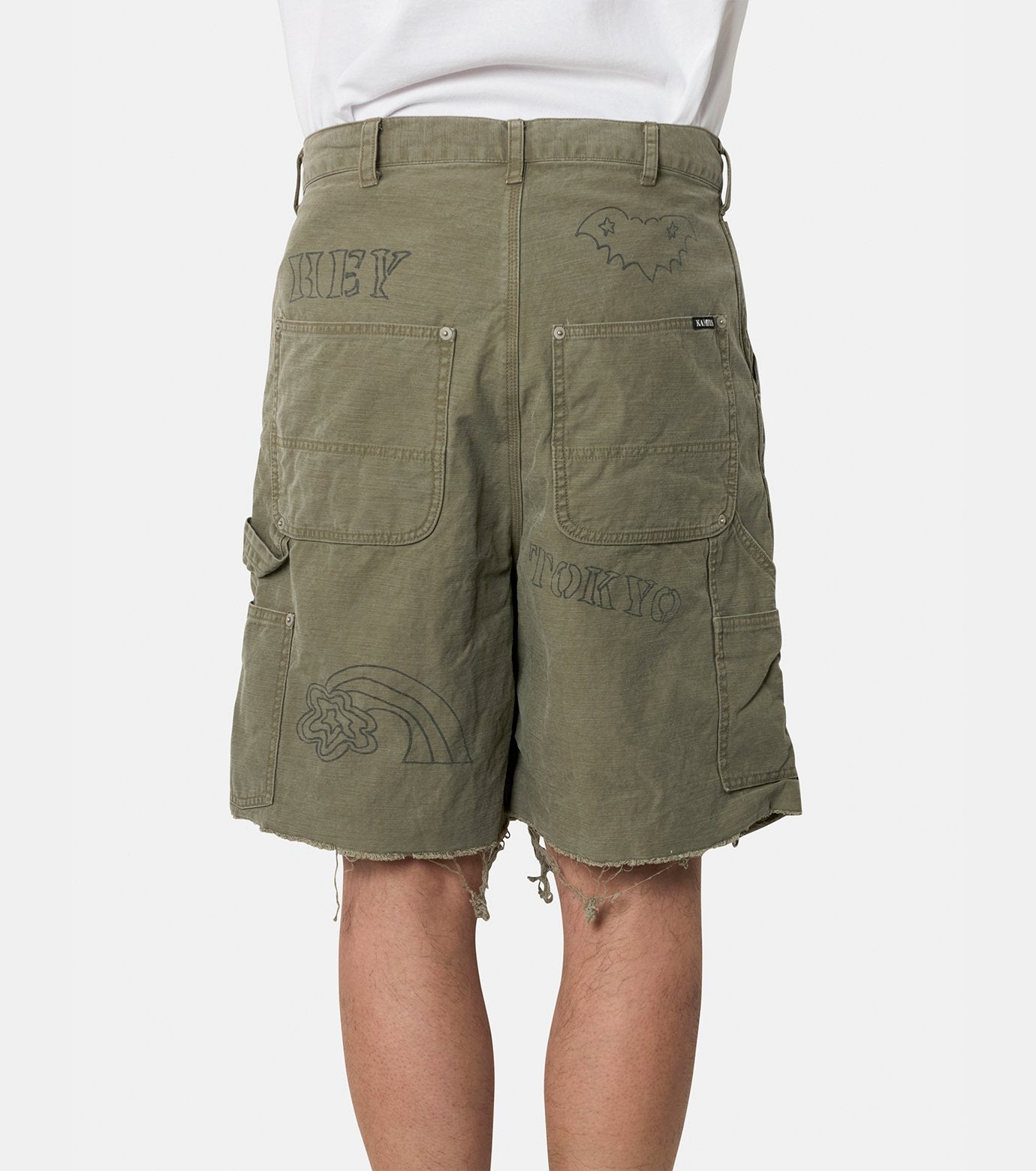 Graffiti Painter Shorts