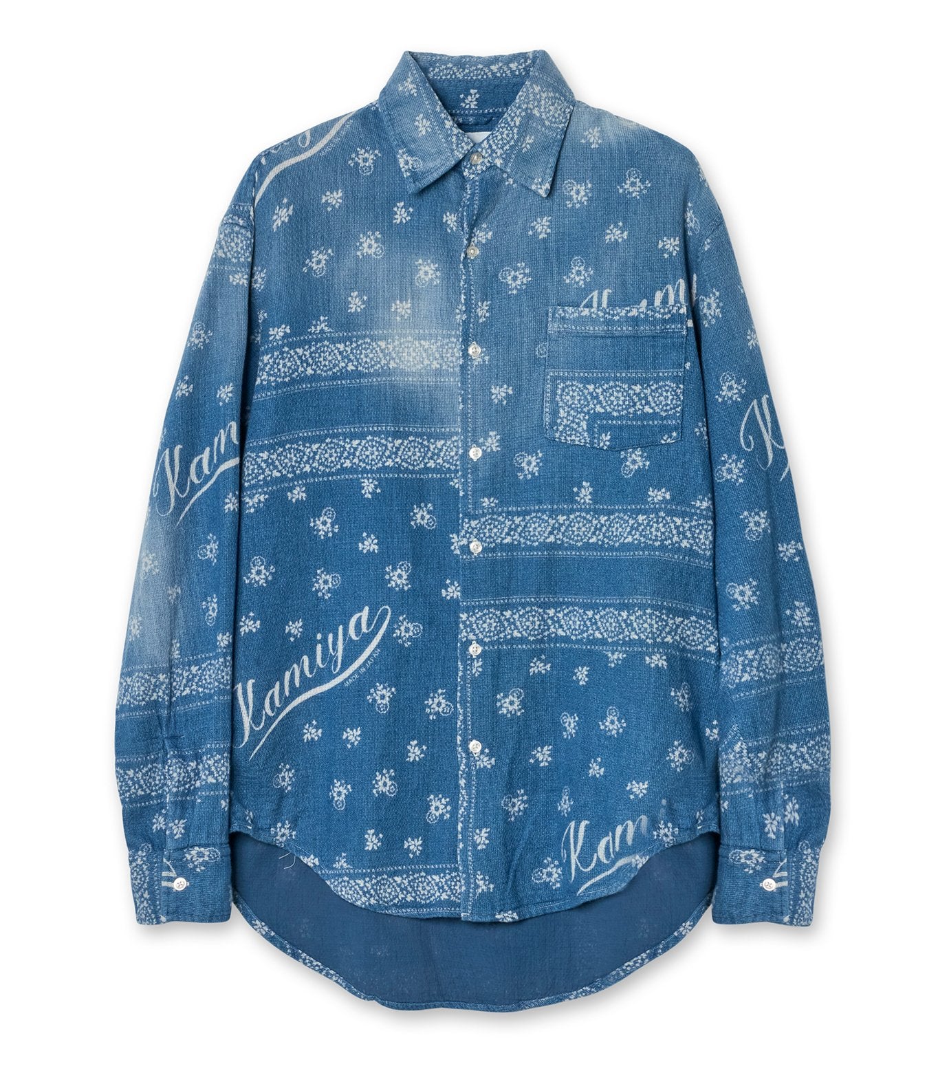 Bandana Discharge Shirt