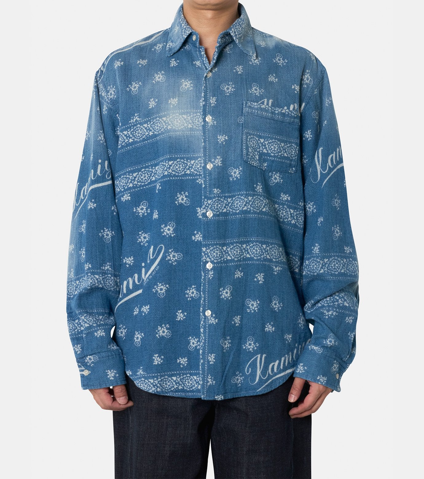 Bandana Discharge Shirt