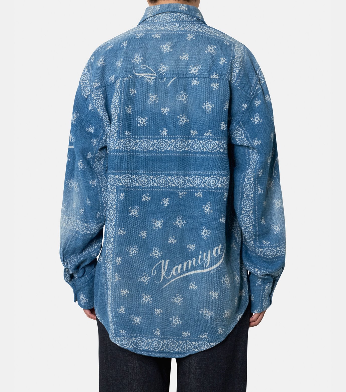 Bandana Discharge Shirt