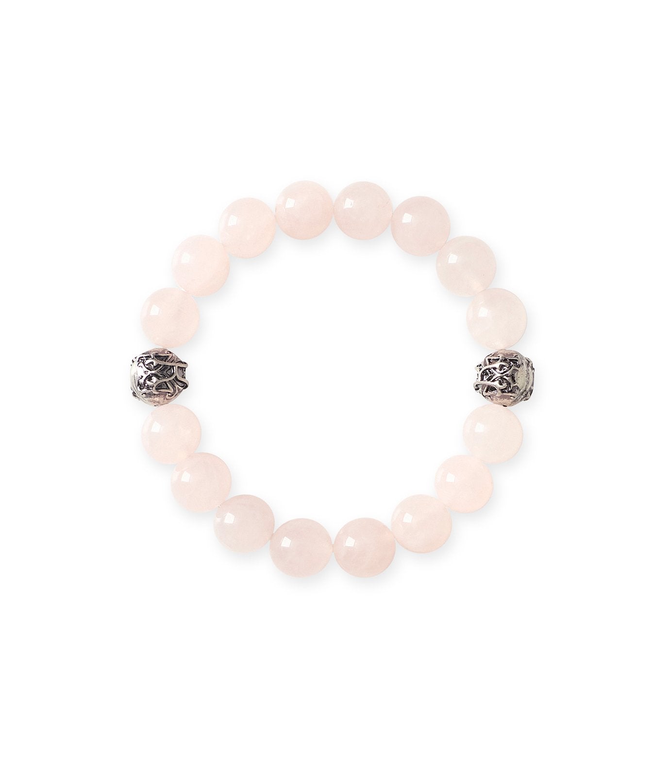 KMY Ball Natural Stone Bracelet