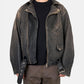 Lthr Std Biker Jkt