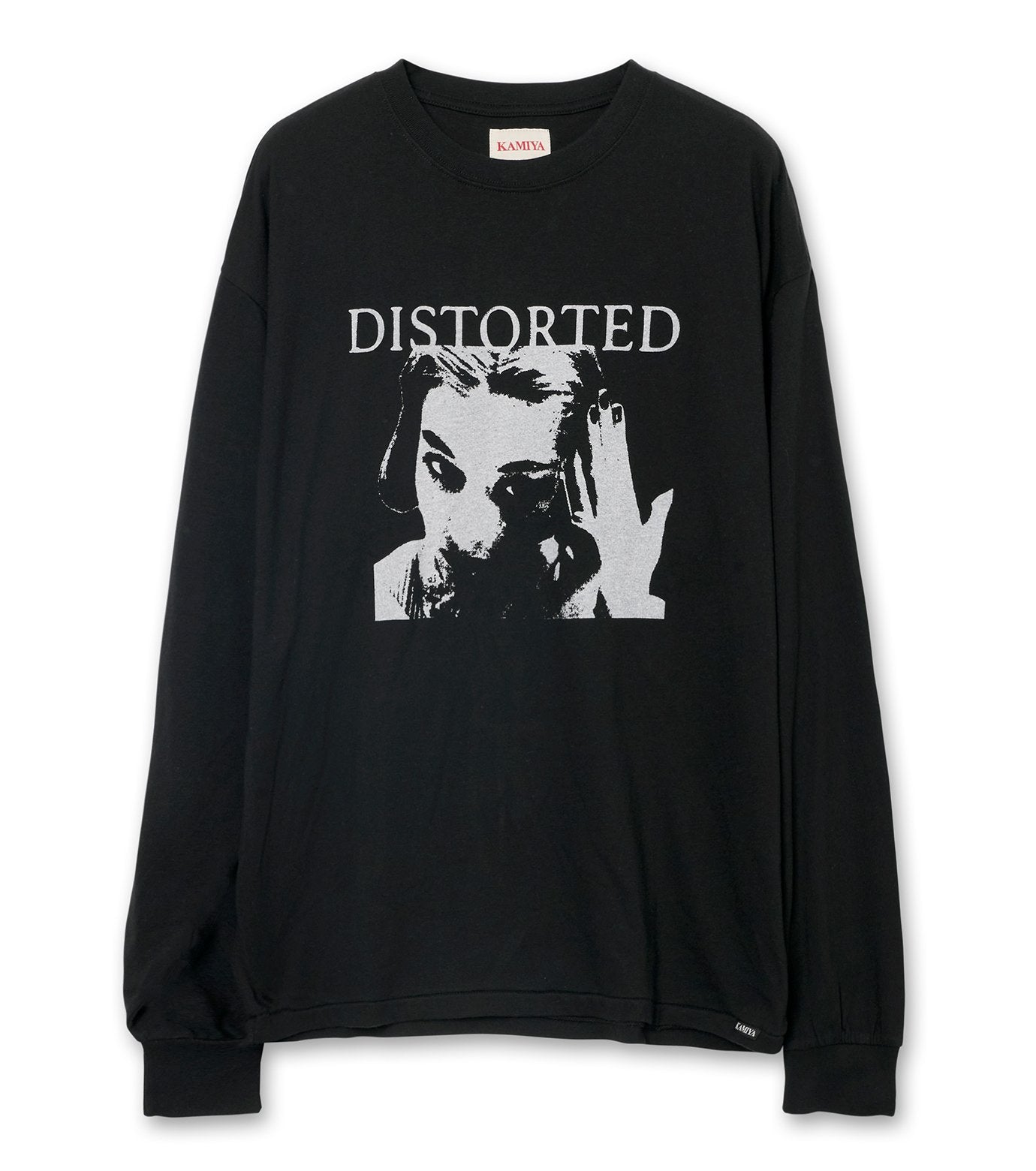 Distorted Girl LOS Tee