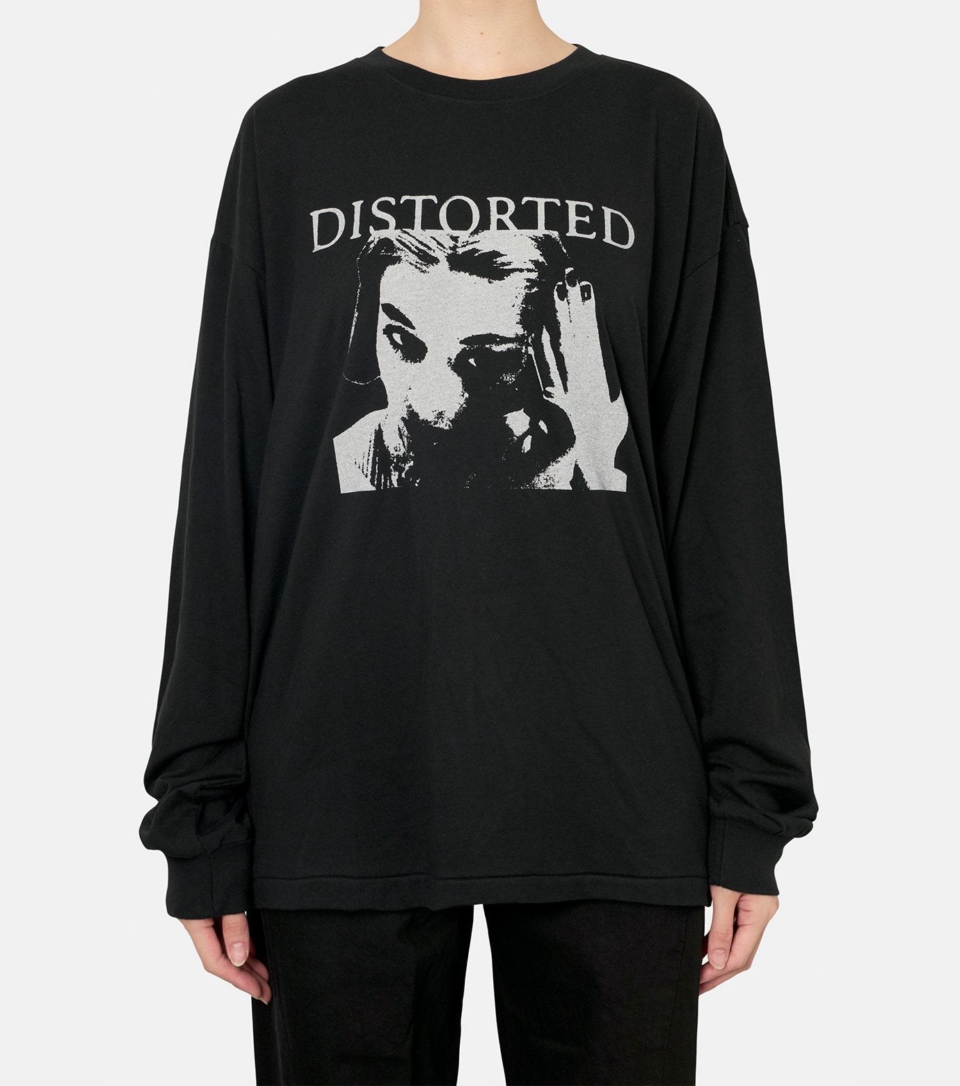Distorted Girl LOS Tee