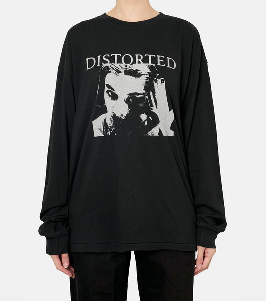 Distorted Girl LOS Tee
