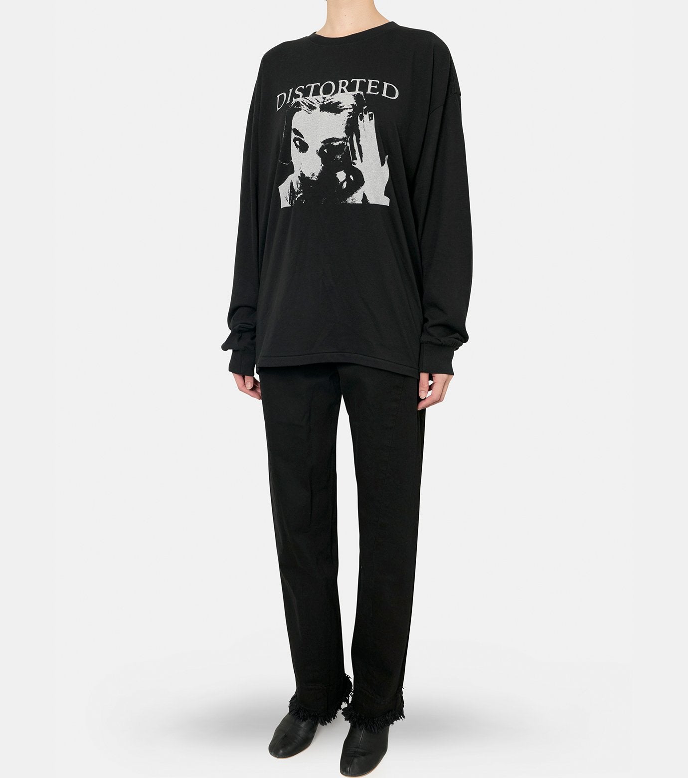 Distorted Girl LOS Tee