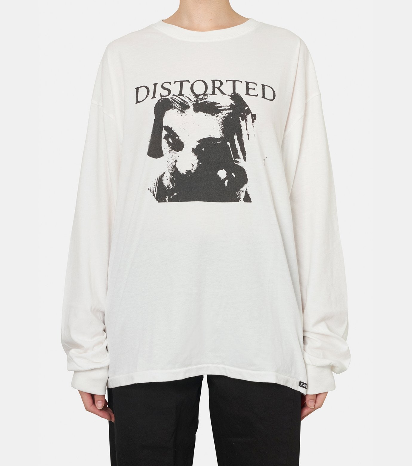 Distorted Girl LOS Tee