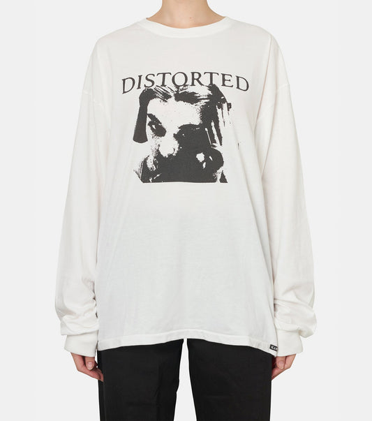 Distorted Girl LOS Tee