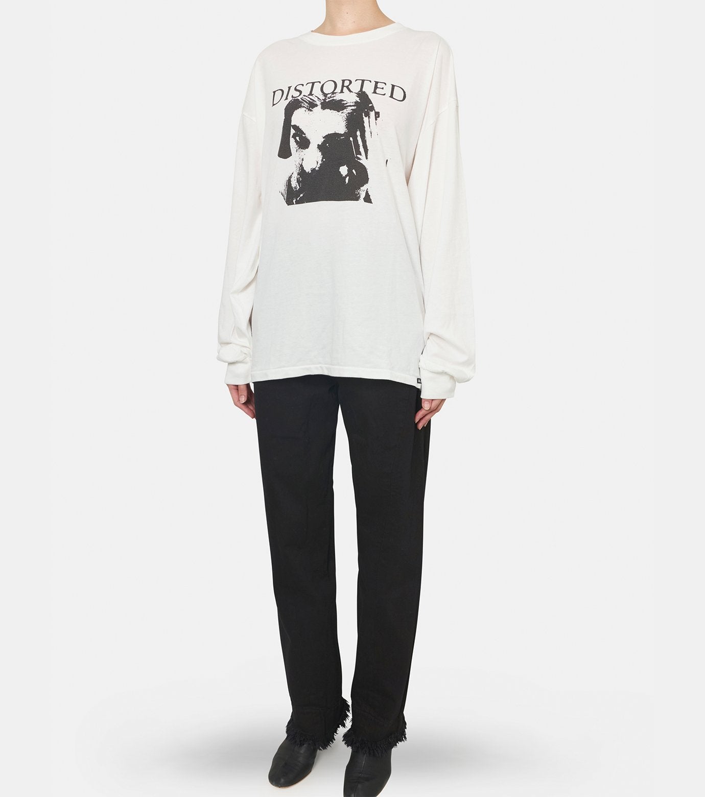 Distorted Girl LOS Tee