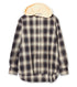 Check Hooded Shirt