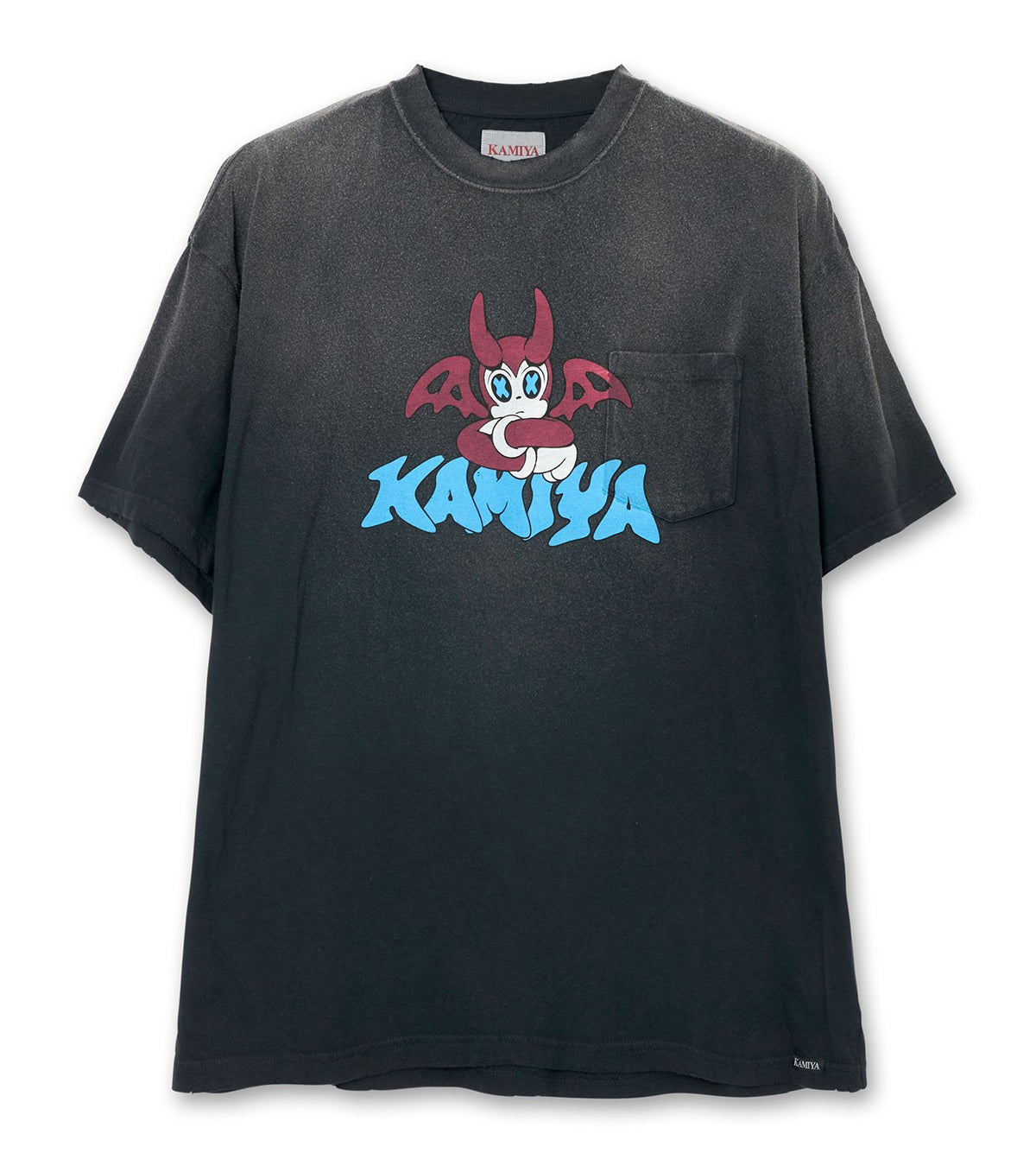 BAKENEKO"Pocket Tee"