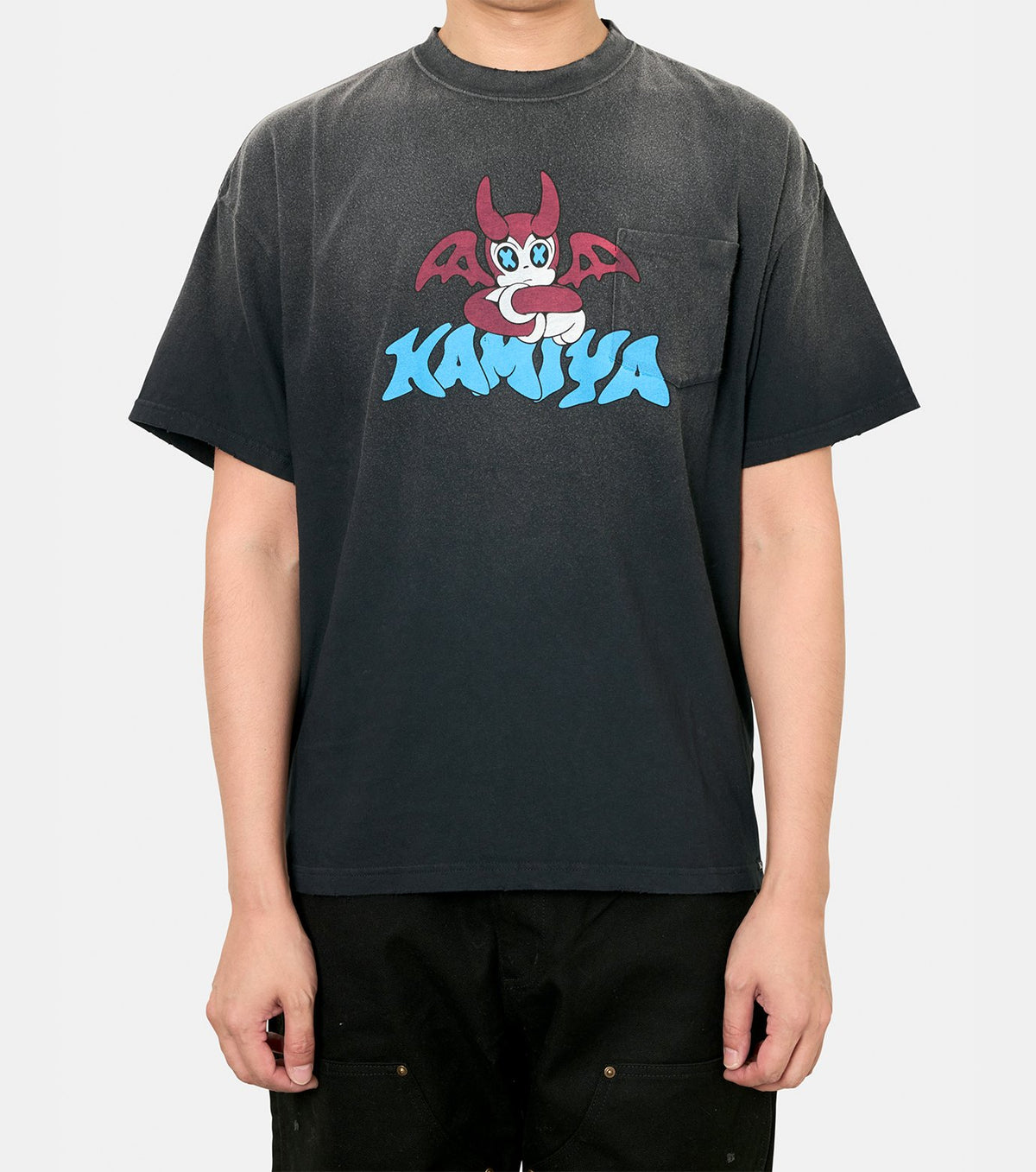 BAKENEKO"Pocket Tee"