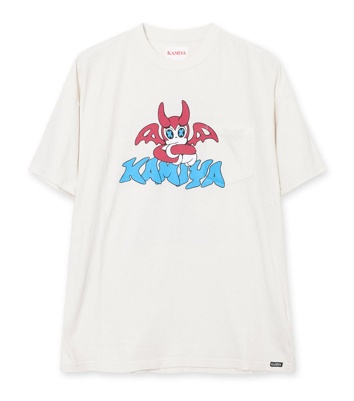 BAKENEKO"Pocket Tee"