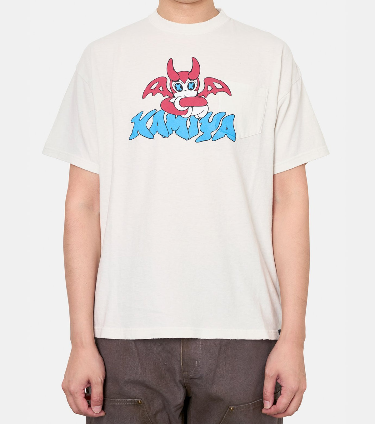 BAKENEKO"Pocket Tee"