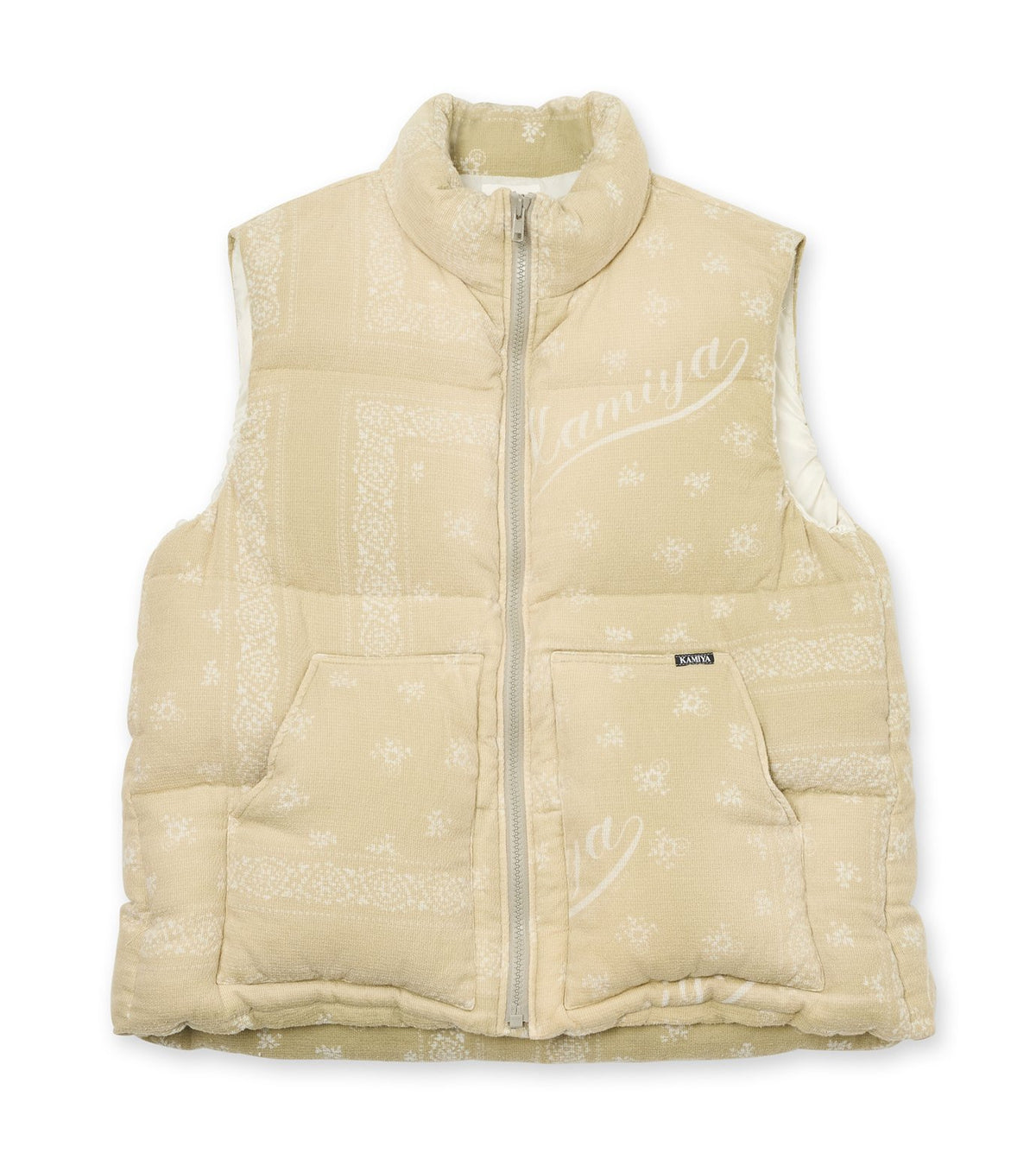 Bandana Dischare Down Vest