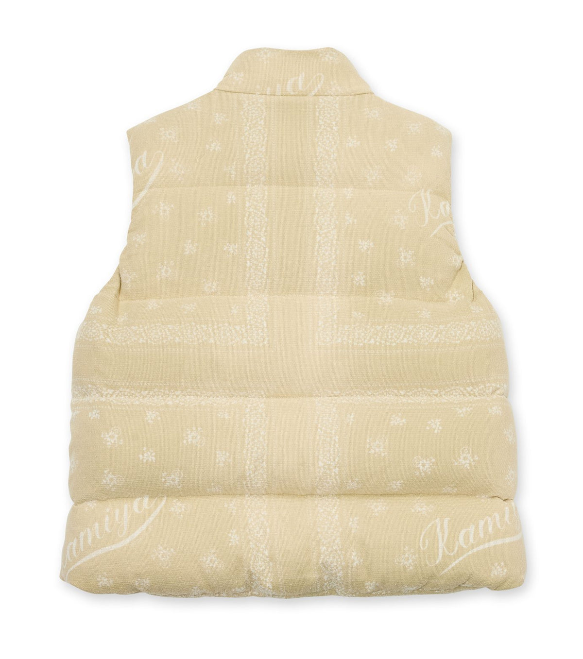 Bandana Dischare Down Vest