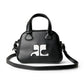 Mini Leather Bowling Bag